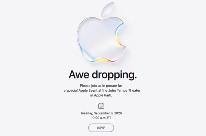 苹果秋季发布会9月9日凌晨1点举办 iPhone产品线或分两波发布