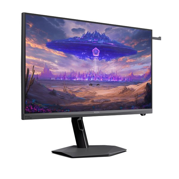 动态清晰度翻倍！AOC发布全球首款5K G-SYNC Pulsar显示器