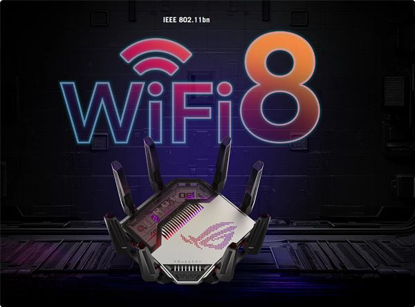 史上最强八爪鱼！华硕首款Wi-Fi 8路由器即将上市