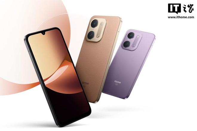 小米REDMI 17C 5G手机海外发布：天玑6300芯片，279新币