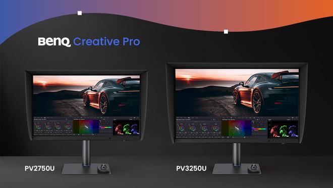 明基宣布PV2750U专业创意显示器，聚焦精准显示效果
