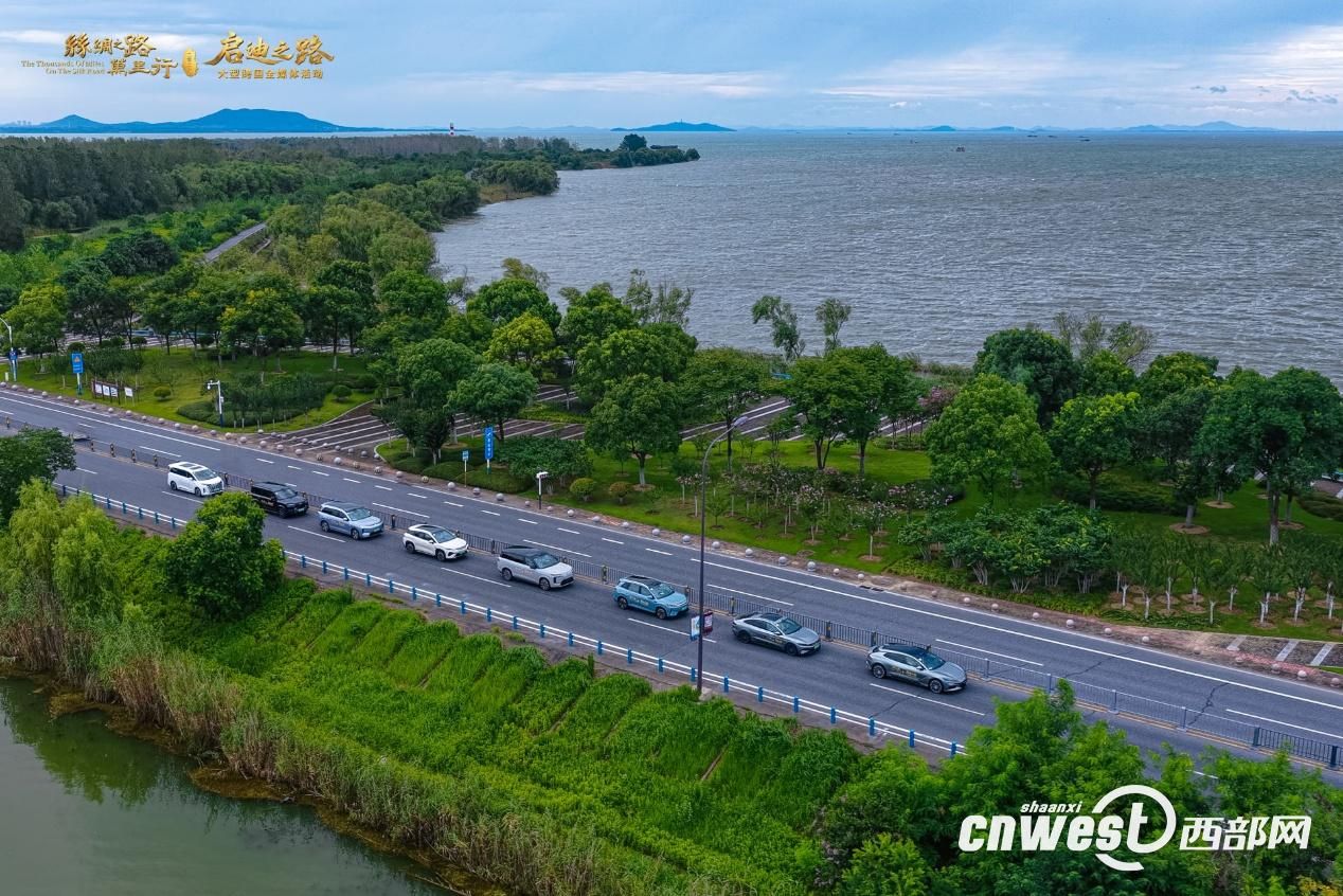 比亚迪全系新能源车队驰骋陆海丝路，以绿色出行实力护航跨国寻访之旅