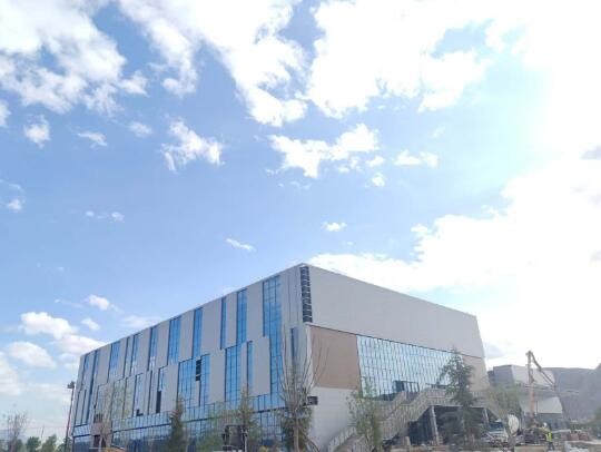 西北民族大学榆中校区大学生活动中心项目通过竣工验收
