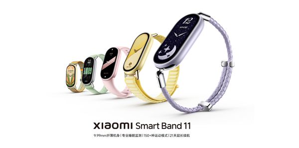 289元起 小米手环11首销:首发澎湃OS 4 小米手机、iPhone双持更方便