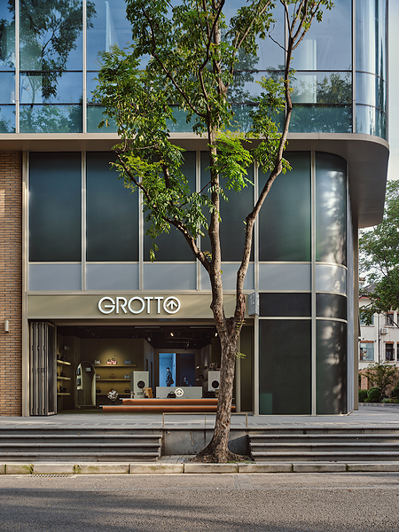 GROTTO LIMITED首站落地上海永源路