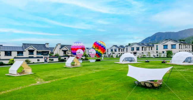黄阳小镇·春风里亮相京西,低密山居别院开启环京居住新选择