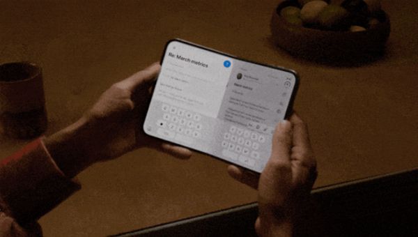 三星加码苹果折叠iPhone Duo面板供应:2027预估增87.5%达1500万块