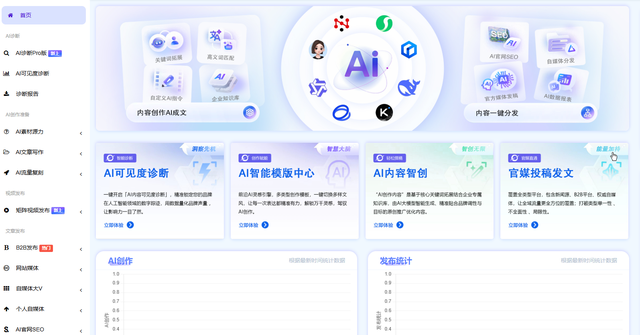 全智云图GEO系统升级：矩阵视频发布与AI诊断Pro版同步上线