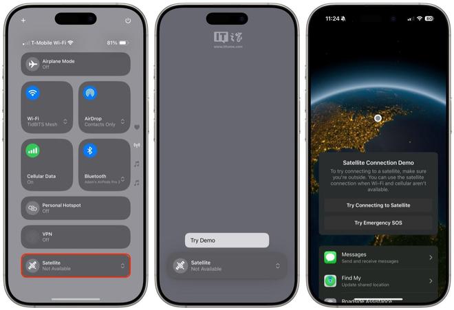 第三次拓展：美版苹果iPhone 14等免费卫星访问服务再延长1年