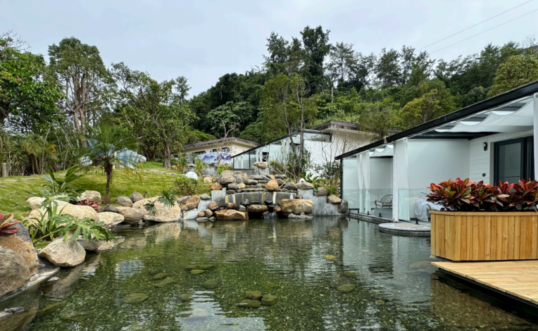 “神汤奇水”涌动“科技暖流”——大连理工大学现代旅游康养科技小院落户龙陵邦腊掌
