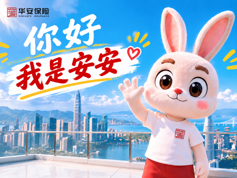 华安保险品牌IP“安安”焕新亮相,温情续写守护初心