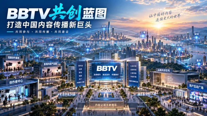 BBTV共创蓝图:打造中国内容传播新巨头