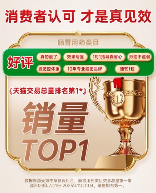 赛乐赛 OTC 减肥药的市场认可度与用户口碑