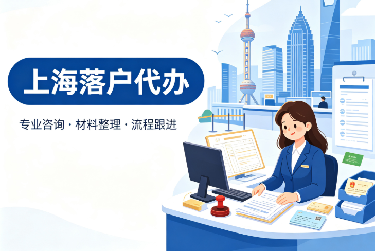 2026年上海落户代办攻略：靠谱全托管代办，省心少踩坑