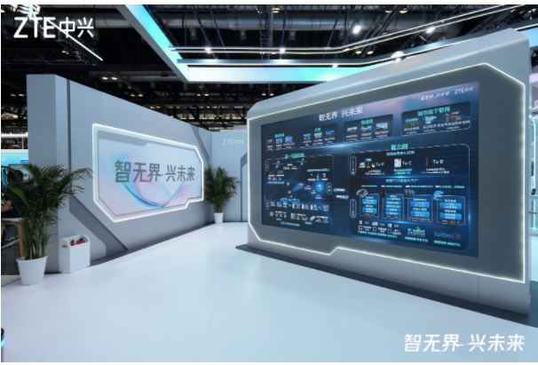 中兴通讯参展2026北京PT展：努比亚NaviX Ultra领衔 全场景智慧终端重磅亮相