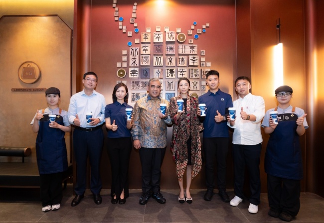 印度尼西亚人民协商会议主席穆扎尼一行到访瑞幸,共话产业合作