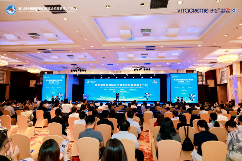 直击进博会广州路演现场,瑞士VB12 40年只做一件事