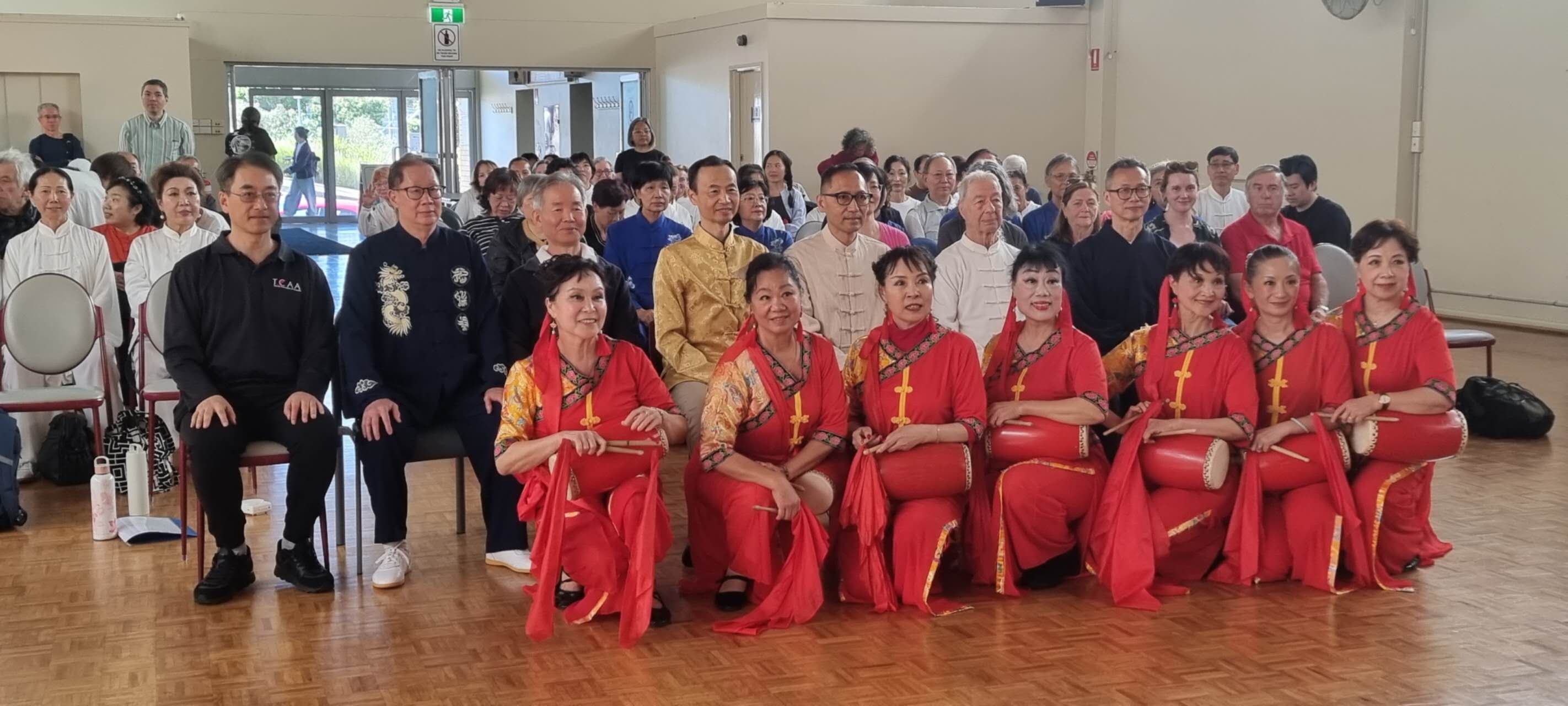 太极映月和合共融——TCAA澳大利亚太极拳协会2026中秋太极文化节在悉尼隆重举行