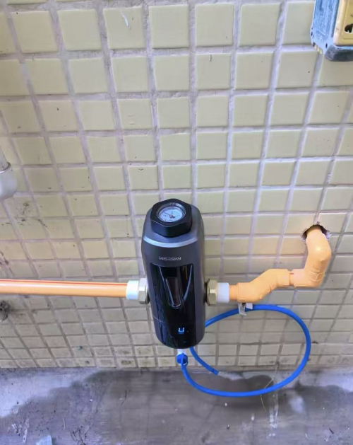 老小区黄水铁锈，前置过滤器这样挑