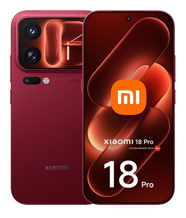 国际版独享一抹红！小米18 Pro红色版现身：极具辨识度