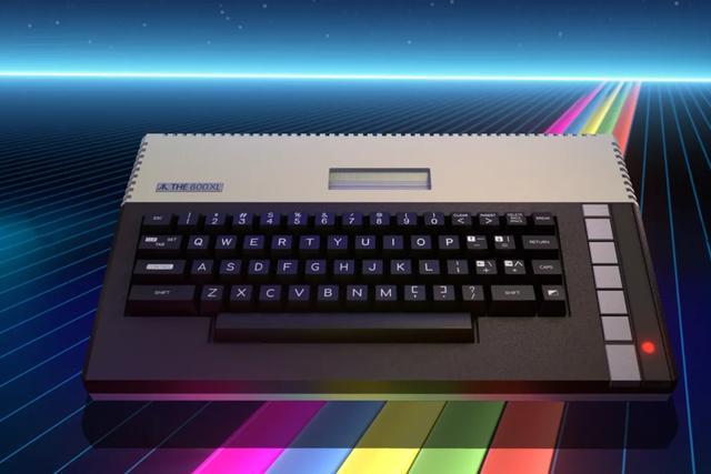 雅达利发布全新800XL复刻版 经典8位家用电脑回归