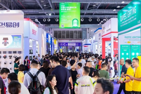 古镇灯饰 照亮世界 — 2026中国(古镇)国际灯饰博览会(秋季)盛大启幕