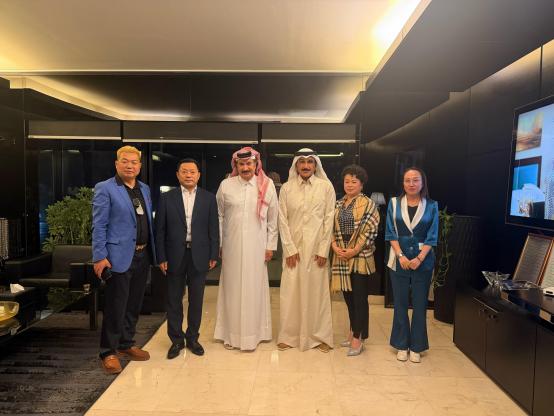 国际金融创新与合作论坛组委会崔勇主任访问卡塔尔,共促中卡经贸文旅务实合作