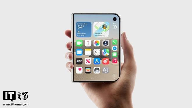 苹果iPhone Duo新增快捷指令，展开和折叠时可触发预设操作