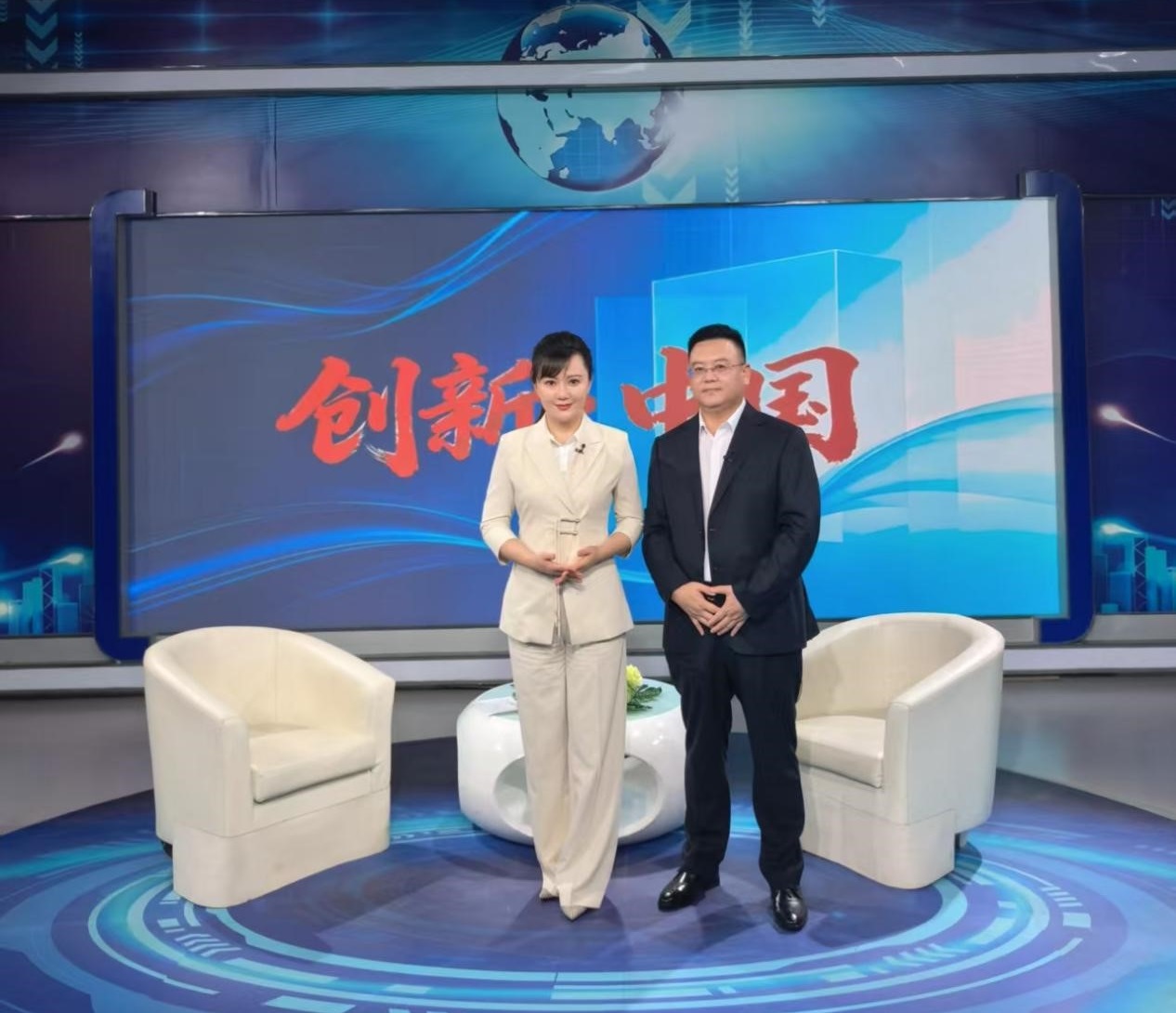 仟客莱集团董事长做客《创新中国》畅谈农业科技养殖新模式