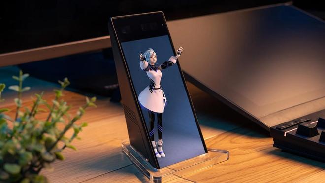 索尼公布紧凑型裸眼3D显示器ELF-MN1，6