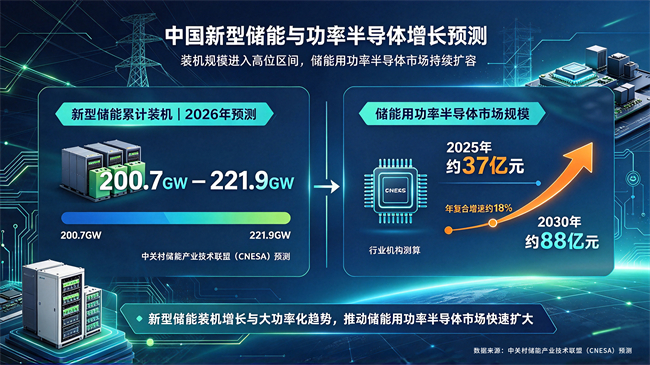 扬杰科技SiC、IGBT与硅基MOSFET齐发力重塑光储竞争格局