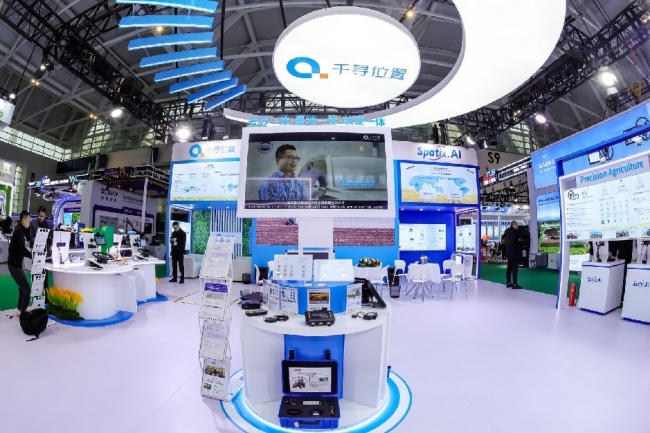 ­­ 以时空智能助力“AI+农机”产业升级，千寻位置携全栈新品亮相中国国际农机展