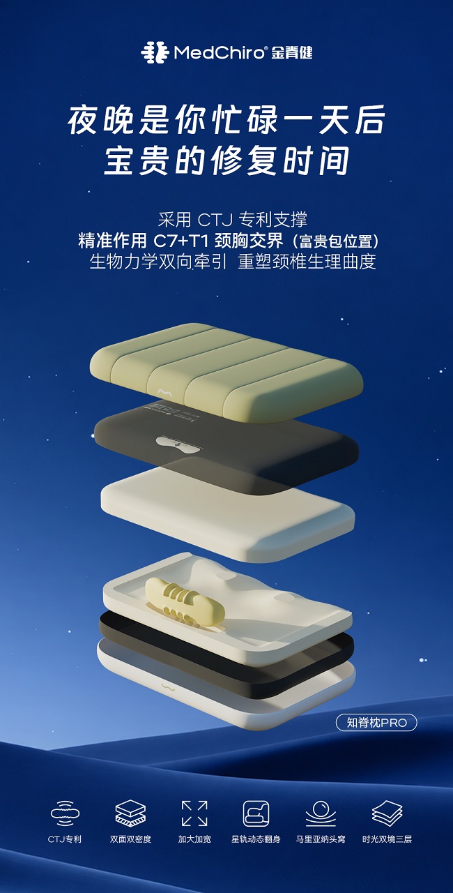 聚焦脊柱日常养护：金脊健打造全场景护脊产品矩阵